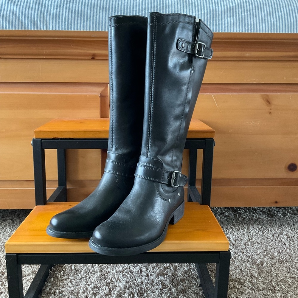 Eric Michael moto boots